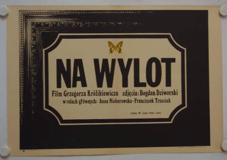 Durch und durch originales polnisches Filmplakat